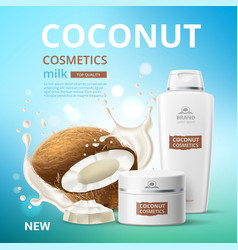 Coconut Cosmetic Realistic Organic Skin Care