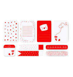 Planner Notebook Page Sticker Duct Tape Set