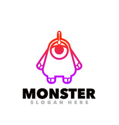 Monster Line Art