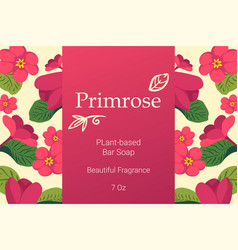 Primrose Plant Based Bar Soap Fragrance