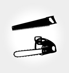 Saw And Chainsaw Icon