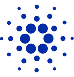 Cardano Ada Cryptocurrency Logo Icon Crypto