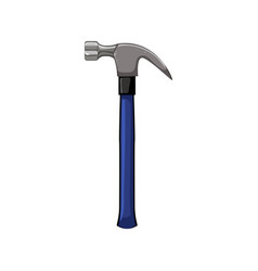 Construction Hammer Tool Cartoon