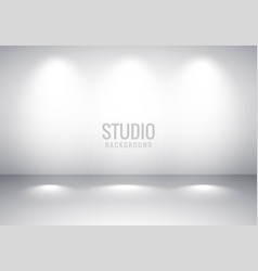 Gray Empty Room Studio Gradient Used