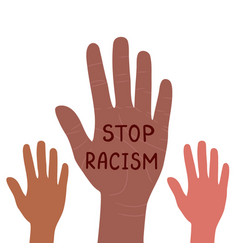 Stop Racism Motivational Poster Against Racism