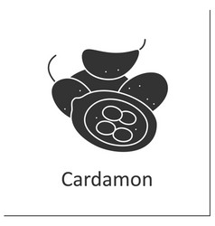 Cardamon Glyph Icon