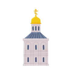 Orthodox Church As Russian Holy Christian Place