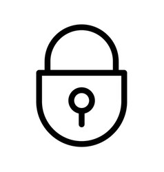 Key Lock Icon