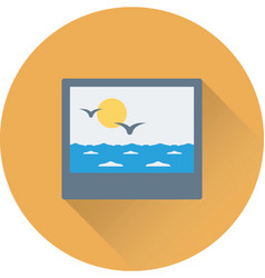 Landscape Icon