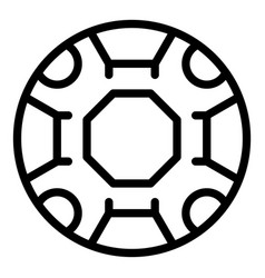 Soccer Ball Icon Outline Student Club