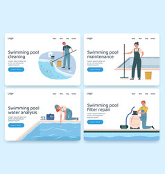 Swimming Pool Maintenance Set