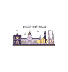 United Kingdom Belfast Tourism Landmarks