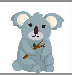 Cute Koala Character Design