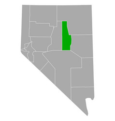 Map Eureka In Nevada