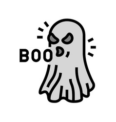 Boo Ghost Color Icon