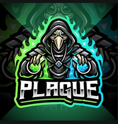 Plague Doctor Esport Mascot Logo