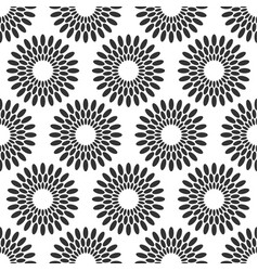 Seamless African Fashion Pattern With Circles