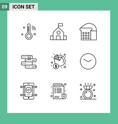 Set 9 Outlines On Grid For Gross Economy Bread