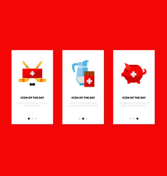 Switzerland Culture Flat Icon Set