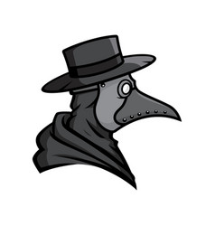 Plague Doctor Head