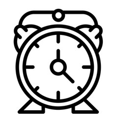 Alarm Clock Icon Outline Student Club