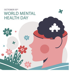 Flat World Mental Health Day