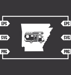 Arkansas - Camping Van