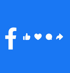 Facebook Logo And Icons Social Media