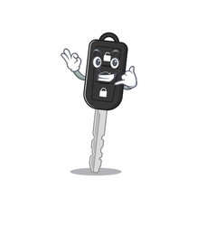 Call Me Funny Car Key Mascot Picture Style