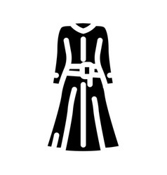 Dresses Workwear Glyph Icon