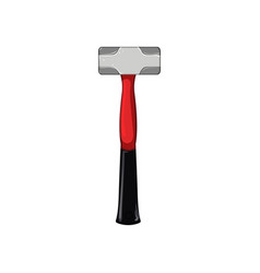 Handle Hammer Tool Cartoon