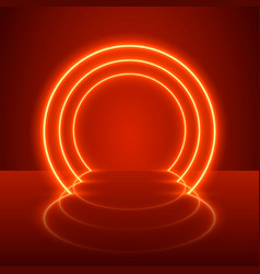 Neon Show Light Podium