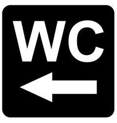 Restroom Women And Men Wc Symbol Flat Web Button