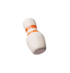 Volumetric 3d Bowling Pin