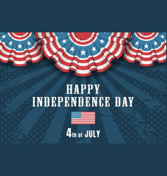 American Independence Day Colorful Poster