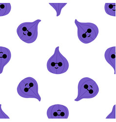 Fig Characters Wearing Sunglasses Pattern