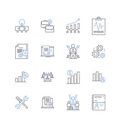 Institute Seminary Line Icons Collection Theology