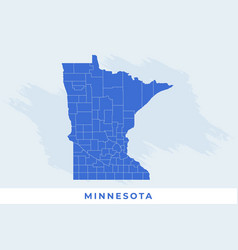 National Map Of Minnesota