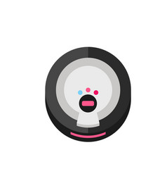 Robot Vacuum Cleaner Icon