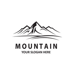 Mountain Range Emblem