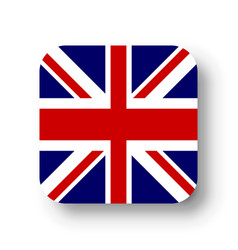 Rounded Square Flag Of United Kingdom