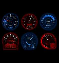 Car Speedometers Racing Speedometer Speed Scales