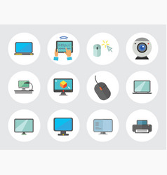 Computer Icon Set