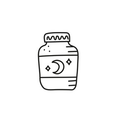 Doodle Sleeping Pills In Bottle