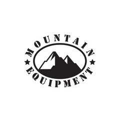 Mountain Range Emblem