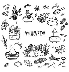 Ayurveda Banner Ayurvedic Spa Set