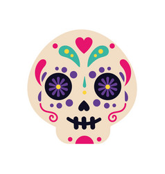 Dia De Los Muertos Skull