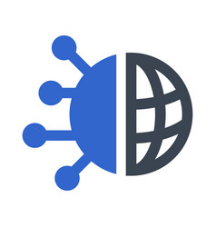 Global Network Icon