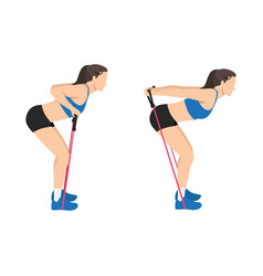 Resistance Band Workout For Bicep And Triceps