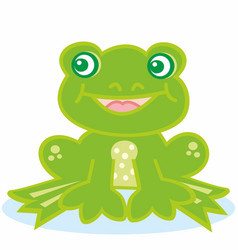 Green Frog Animal